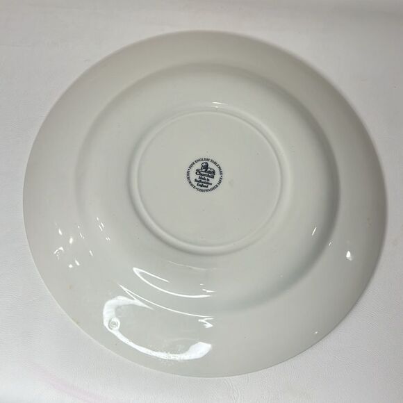 Churchill Plates Made Staffordshire England Fine Tableware 9 1/2 In Round Set 3 - Picture 8 of 8